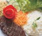 bife com salada
